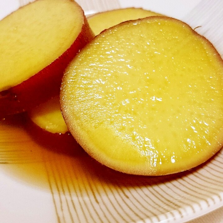 さつま芋の甘煮～ほっこり煮て♪